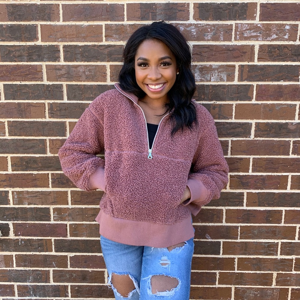 Pink Pullover